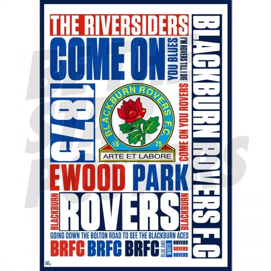 A2 BRFC Word Poster