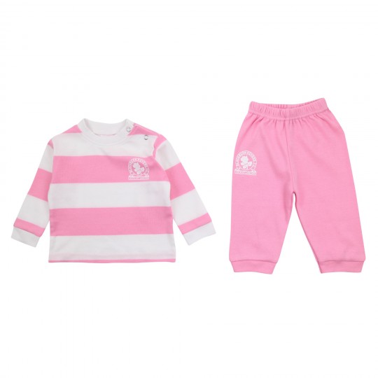 Hooped PJ Set