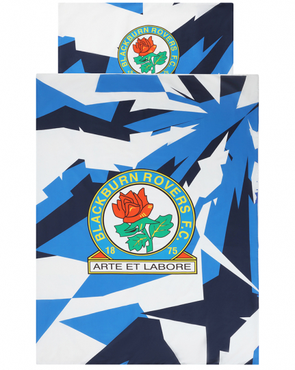 Blackburn Rovers Bold Digital Double Duvet