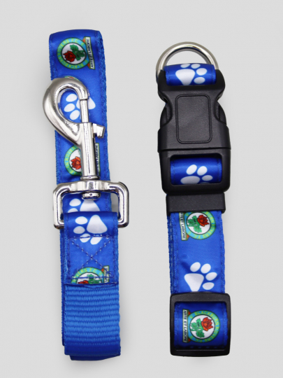 Blackburn Rovers Dog Collar & Lead