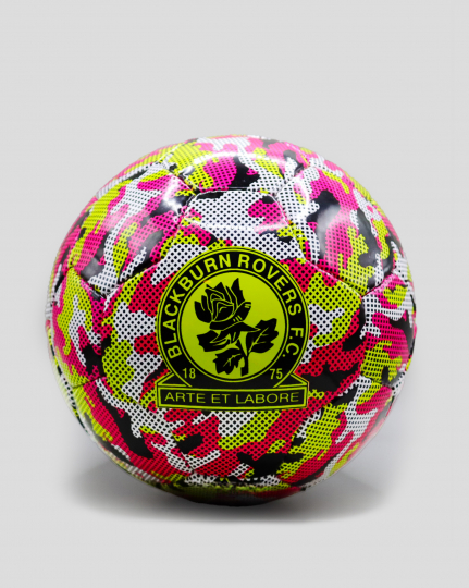 Blackburn Rovers Roamer Neon Football