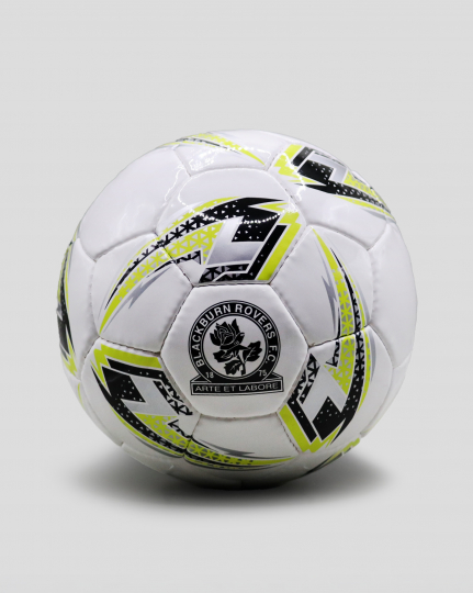 Blackburn Rovers Matrix Neon Football