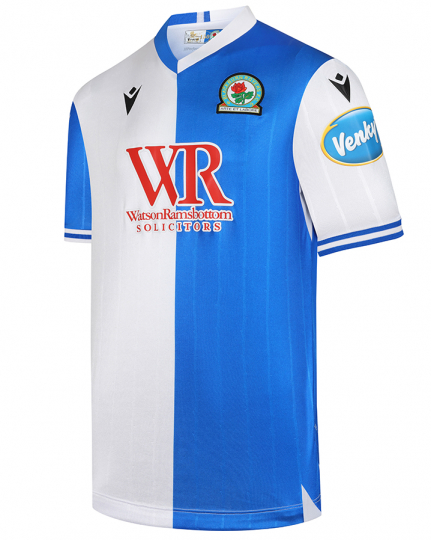 Blackburn Rovers Macron Home Shirt 2025/26 - Mens