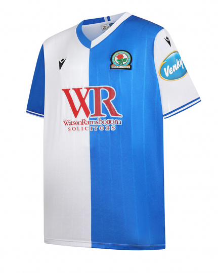Blackburn Rovers Macron Home Shirt 2025/26 - Kids