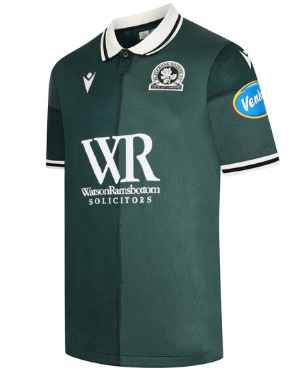 Blackburn Rovers Macron 3rd Shirt 2025/26 - Adult Green