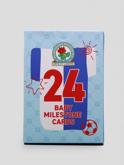 Blackburn Rovers Baby Milestone Cards