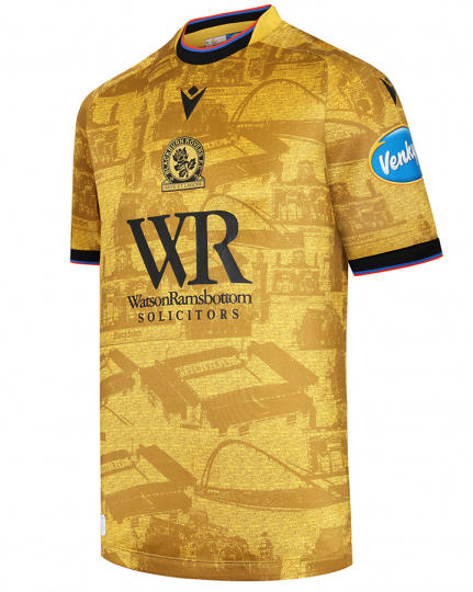 Blackburn Rovers Macron Away Shirt 2025/26 - Adult