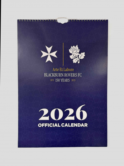 Blackburn Rovers A3 2026 Calendar