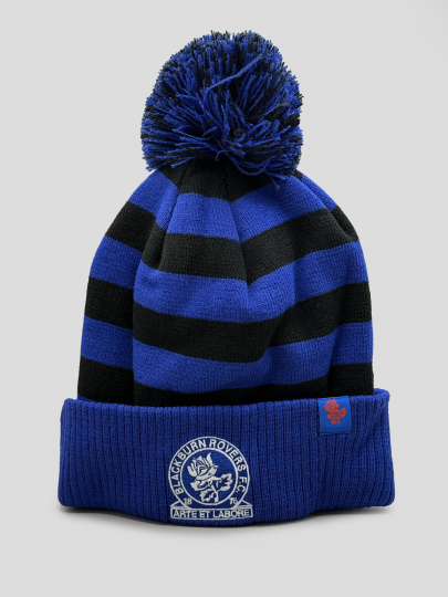 25/26 Rovers Black/Royal Stripe Hat