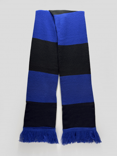 25/26 Rovers Black/Royal Stripe Scarf