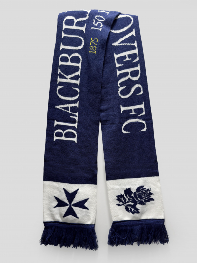 Blackburn Rovers 150yr Scarf