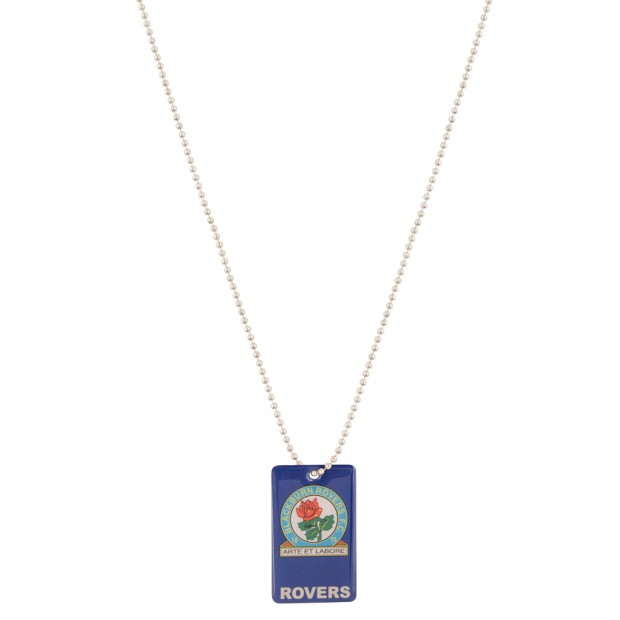 Rovers Coloured Crest Dog Tag