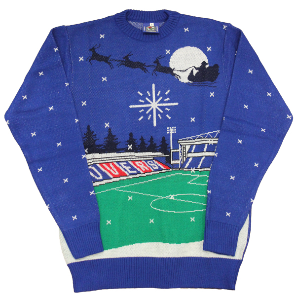 land rover christmas jumper
