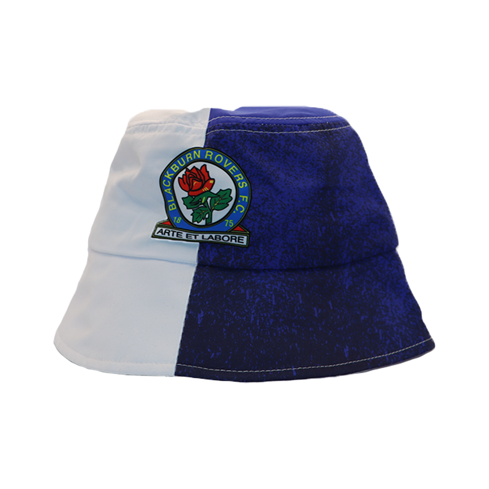 Blue & White Bucket Hat