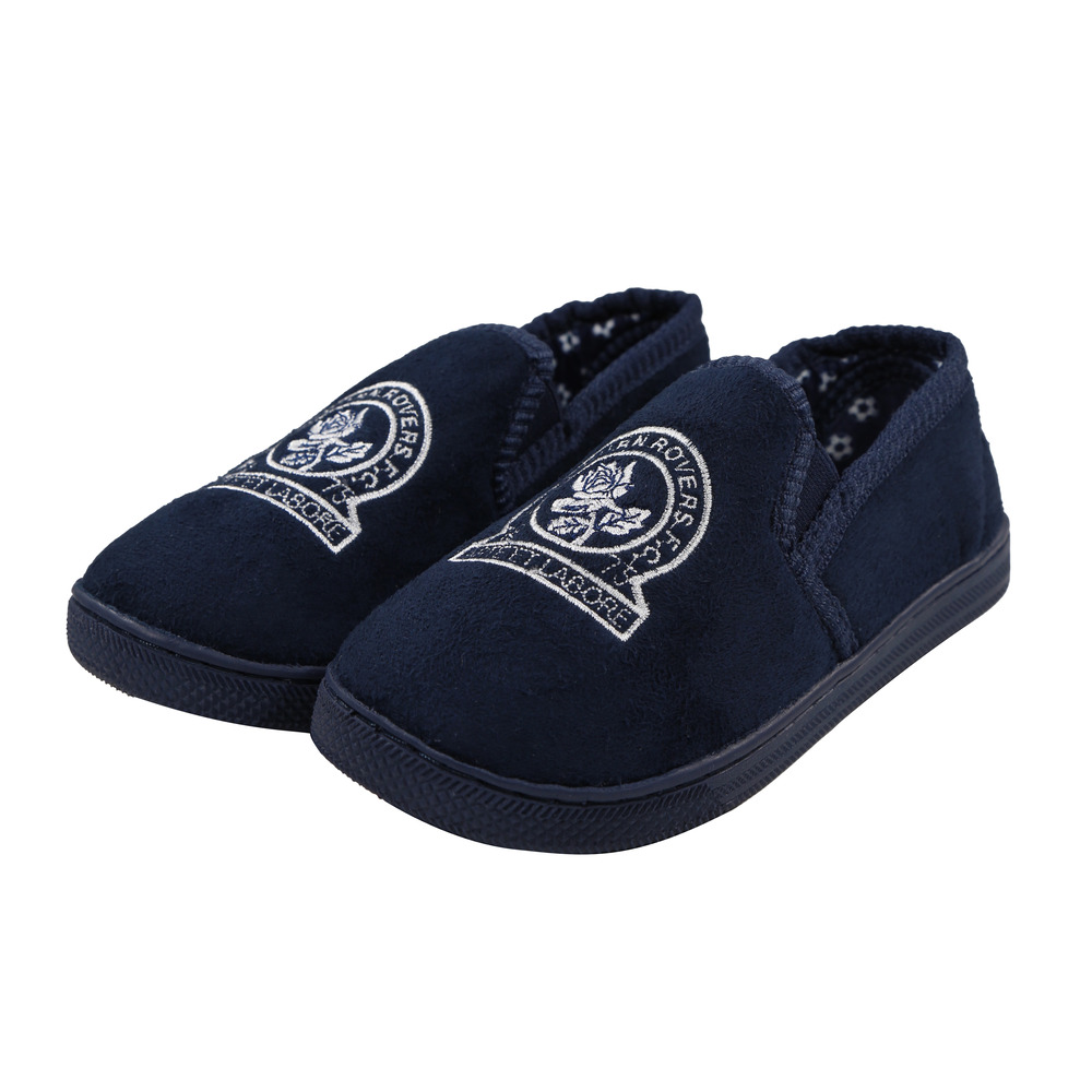 Rovers Kids Football Slippers