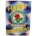 Rovers Birthday Card  