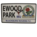 Rovers Wood Street Sign Clock