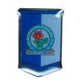 Rovers Pennant Crest Pin Badge
