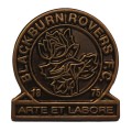 Rovers Antique Gold Crest Badge