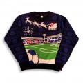 Rovers Kids Sleigh & Stadium Xmas Jumper