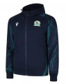 Rovers 21/22 Adult Navy Training Hooded Jacket
