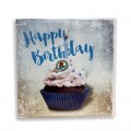 Rovers Cupcake Birthday Card B06