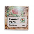 Rovers Ewood Park Sign Card G01