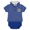 Rovers Baby Short Sleeved Polo Bodysuit