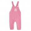 Rovers Baby Girls Dungarees Set