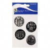 Metallic Badge pack