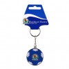 Blue football Keyring