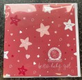 Rovers Baby Girls Star Card BB05