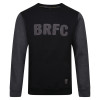 BRFC All Black Crewneck Kangaroo