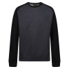 BRFC All Black Crewneck Raglan