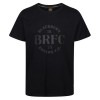 BRFC All Black Men T-shirt