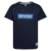 BRFC Essentials Navy HD T-shirt