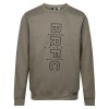 BRFC College Crewneck Light Olive