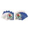 Rovers 10 Pack Beer Mats
