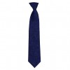 Rovers Club Navy Embossed Tie
