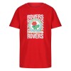Red Rovers Crest T-Shirt