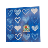 Rovers Heart Valentines card LV02