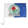 Rovers Half & Half Car Flag