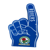 Rovers Foam Hand