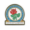 Blackburn Rovers Crest Pin badge