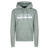 Dusty Green Split Hoodie