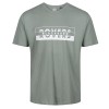 Dusty Green Split T-Shirt