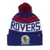 Rovers Royal/White/Red Bobble
