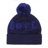 Rovers Navy/Royal Bobble Hat 