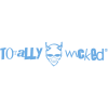 Totally Wicked Logo - Sky Blue