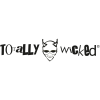 Totally Wicked Logo - Black